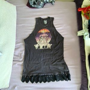 Handmade Loose fit  Volcom Dress